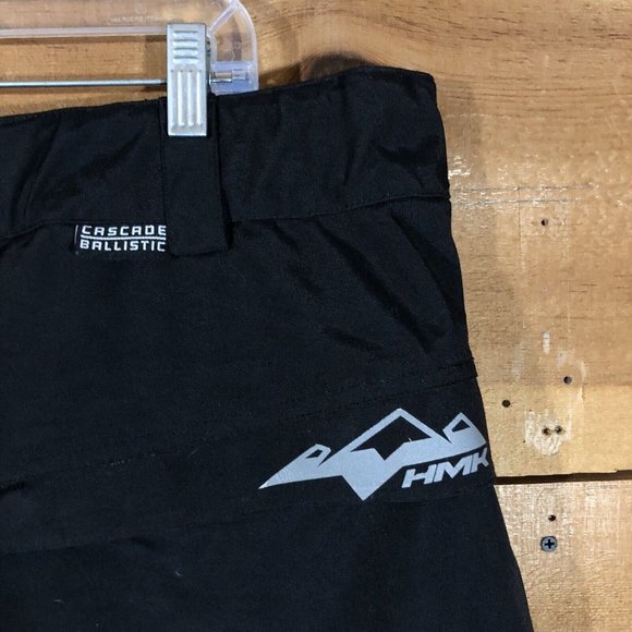 HMK Outerwear Technologies Snowmobile Ski Pants Mens Size 3XL Waterproof Black - Picture 12 of 12